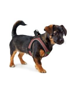 Arnês para Cães Hunter Comfort Cor de Rosa XS 35-37 cm