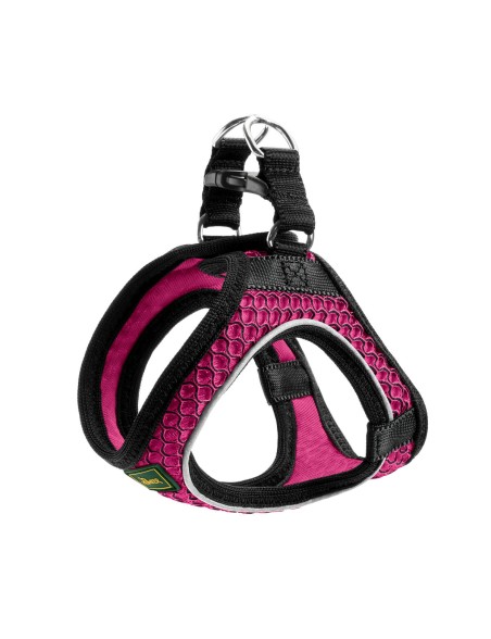 Arnês para Cães Hunter Comfort Fúcsia 30-35 cm