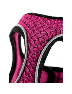 Arnés para Perro Hunter Comfort Fucsia 30-35 cm