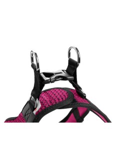 Arnês para Cães Hunter Comfort Fúcsia 30-35 cm