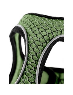 Arnês para Cães Hunter Comfort Verde XS/S 37-42 cm