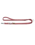 Trela para Cães Hunter Vermelho 2 m Ajustável