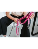 Dog Lead Hunter Fuchsia 2 m Adjustable