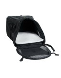Mochila para animais de estimação Hunter Preto