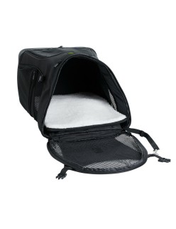 Mochila para animais de estimação Hunter Preto