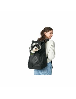 Mochila para animais de estimação Hunter Preto