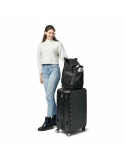 Sac à dos pour animaux de compagnie Hunter Noir