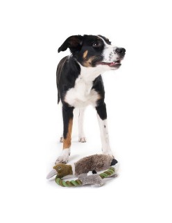 Peluche para perros Hunter Wildlife Train Con cuerda Pato (26 cm)