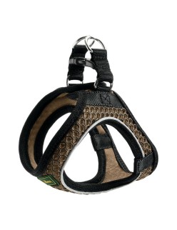 Arnês para Cães Hunter Hilo-Comfort Castanho Tamanho S (42-48 cm)