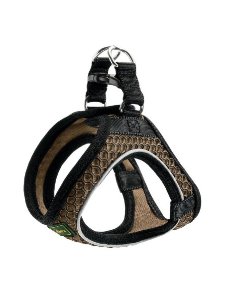 Arnês para Cães Hunter Hilo-Comfort Castanho Tamanho S (42-48 cm)