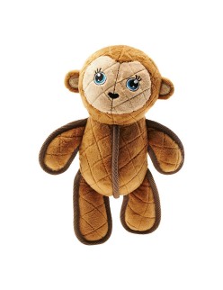 Juguete para perros Hunter Togh Toys Marrón 25 cm Mono