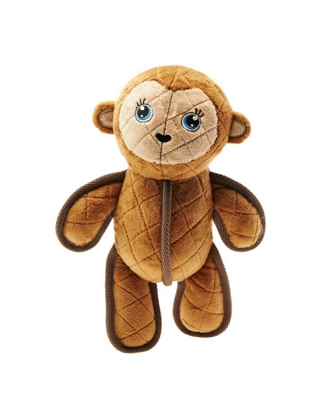 Juguete para perros Hunter Togh Toys Marrón 25 cm Mono