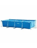 Piscina Desmontable Intex Metal Frame 7127 L Rectangular 450 X 220 X 84 CM