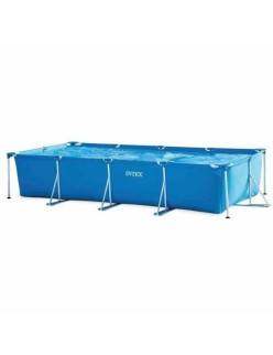 Piscine Démontable Intex Metal Frame 7127 L Rectangulaire 450 X 220 X 84 CM