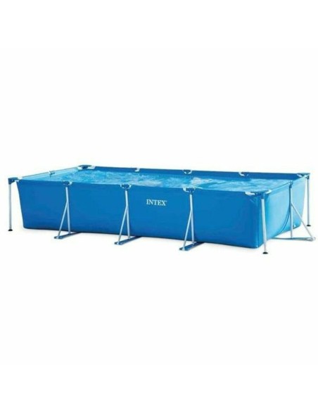 Piscina Desmontable Intex Metal Frame 7127 L Rectangular 450 X 220 X 84 CM