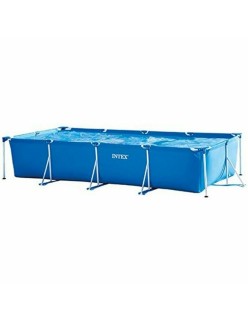 Piscina Desmontable Intex Metal Frame 7127 L Rectangular 450 X 220 X 84 CM