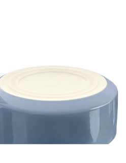 Comedero para Perro Hunter OSBY GLAZED Azul Cerámica 2,5 L