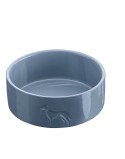 Comedero para Perro Hunter OSBY GLAZED Azul Cerámica 1,9 L