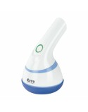 Rasoir Anti-Peluche Électrique Rechargeable TM Electron Blanc Compact