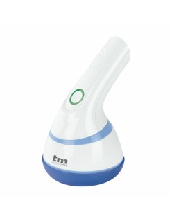 Rasoir Anti-Peluche Électrique Rechargeable TM Electron Blanc Compact