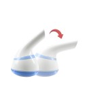 Rasoir Anti-Peluche Électrique Rechargeable TM Electron Blanc Compact