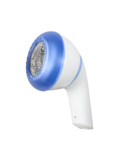 Rasoir Anti-Peluche Électrique Rechargeable TM Electron Blanc Compact
