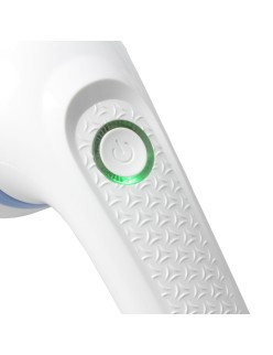 Rasoir Anti-Peluche Électrique Rechargeable TM Electron Blanc Compact