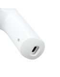 Rasoir Anti-Peluche Électrique Rechargeable TM Electron Blanc Compact