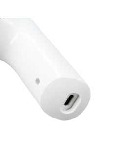 Rasoir Anti-Peluche Électrique Rechargeable TM Electron Blanc Compact
