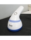 Rasoir Anti-Peluche Électrique Rechargeable TM Electron Blanc Compact