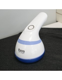 Rasoir Anti-Peluche Électrique Rechargeable TM Electron Blanc Compact
