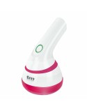 Rasoir Anti-Peluche Électrique Rechargeable TM Electron Blanc Compact