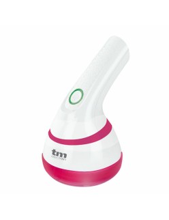 Rasoir Anti-Peluche Électrique Rechargeable TM Electron Blanc Compact