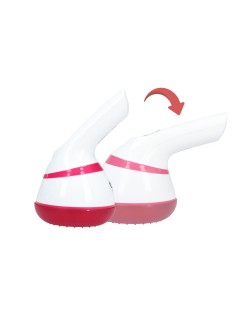 Rasoir Anti-Peluche Électrique Rechargeable TM Electron Blanc Compact
