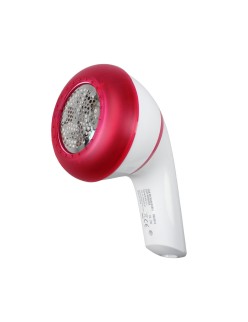 Rasoir Anti-Peluche Électrique Rechargeable TM Electron Blanc Compact