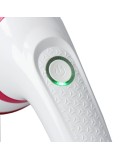 Rasoir Anti-Peluche Électrique Rechargeable TM Electron Blanc Compact