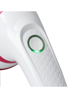 Rasoir Anti-Peluche Électrique Rechargeable TM Electron Blanc Compact