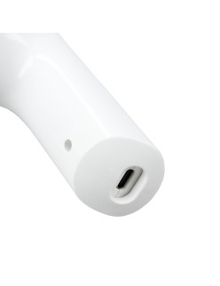 Rasoir Anti-Peluche Électrique Rechargeable TM Electron Blanc Compact