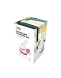 Rasoir Anti-Peluche Électrique Rechargeable TM Electron Blanc Compact