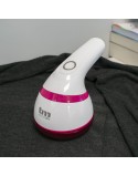 Rasoir Anti-Peluche Électrique Rechargeable TM Electron Blanc Compact