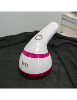 Rasoir Anti-Peluche Électrique Rechargeable TM Electron Blanc Compact