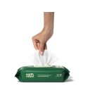 Wet Wipes for Pets Earth Rated Perfume free (60 Pieces)