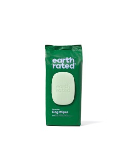 Wet Wipes for Pets Earth Rated Lavendar (60 Pieces)