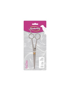 Pet Scissors Inodorina Steel 17 cm Grey
