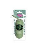 Dispensador de Sacos para Cães Inodorina Green Poop Verde