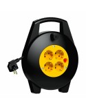 Avvolgicavo TM Electron 3 x 1,5 mm 10 m 4 Prese