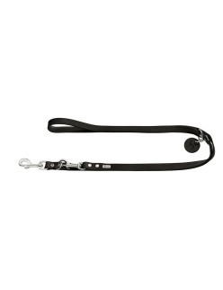 Trela para Cães Hunter Preto 200 cm
