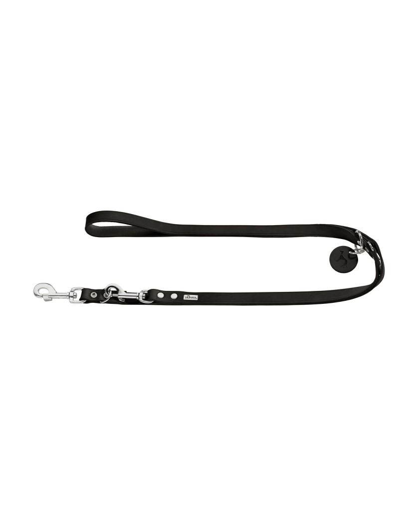 Trela para Cães Hunter Preto 200 cm