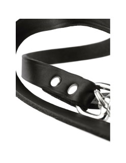 Trela para Cães Hunter Preto 200 cm