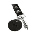 Trela para Cães Hunter Preto 200 cm